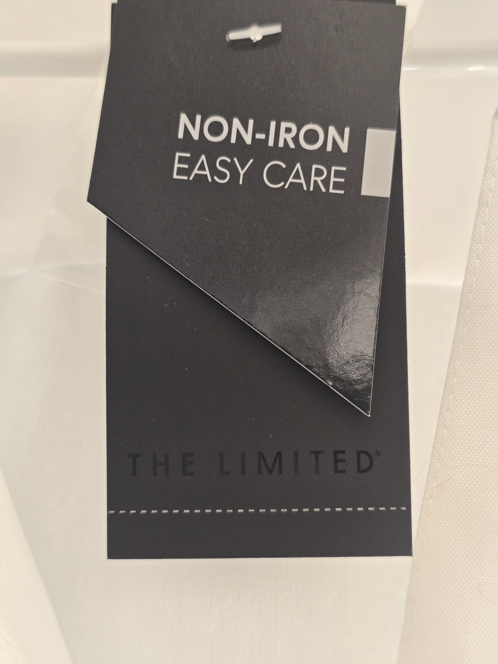 The Limited Non-Iron White Button-Up Shirt - Picture 3 of 6